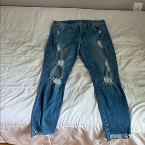 Free People Ankle Skinny Jeans